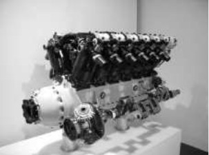 BMW VI, con reductora