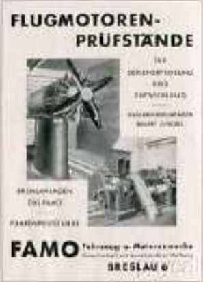 FAMO advertisment