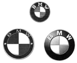 BMW logos