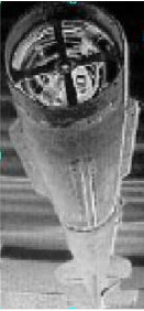 Parte posterior del Rurhrshtal X-4