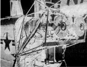 Kaman twin-engine helicopter