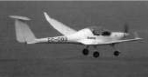 Flight test in Ocaña, Toledo, Spain