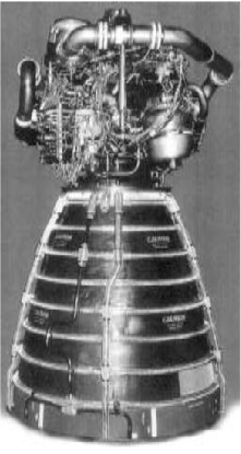 Space Shuttle main engine