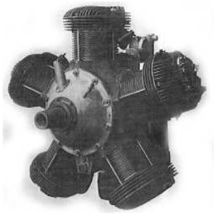 Boitel-Soleil motor radial