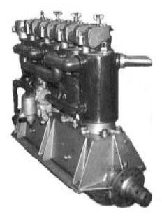 American Wright engine built under license