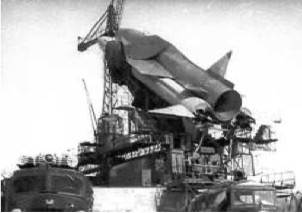 Bondariuk - The Burya ready for launching