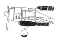 PVRD-43 under an La-7S