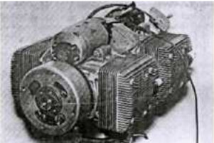 Borzecki, The RB installed on the motorglider Altostratos