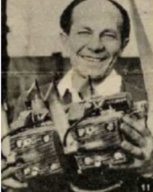Another photo of Borzecki with his 2RB