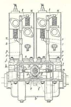 Boudreaux-Verdet twin-cylinder experiment