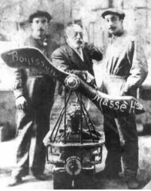 Bouisson-Massé engine and its builders