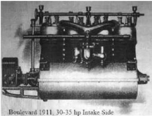 The Boulevard engine from 1911