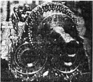 Coupling and reduction gear