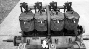 Small Brennan aero engine