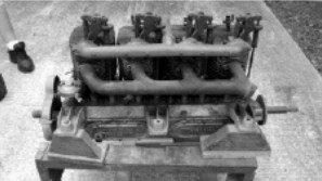 The same Brennan engine from the other side