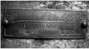 Brennan engine plate
