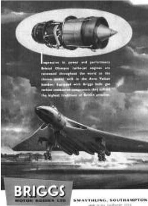 Briggs advertisement