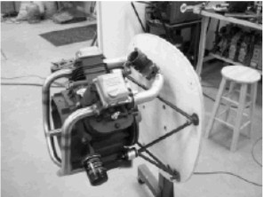 B&S engine in progress