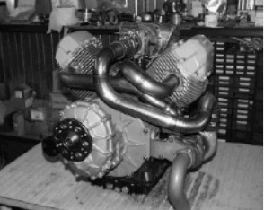 Briggs and Stratton -  supercharged engine