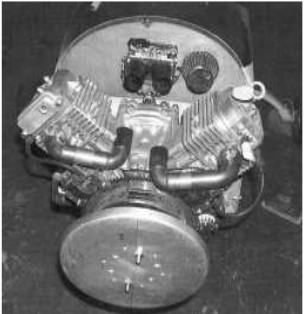 Briggs & Stratton V-2 engine