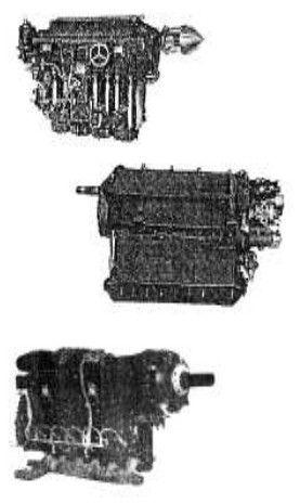 Engines from Blackburn and DeHavilland