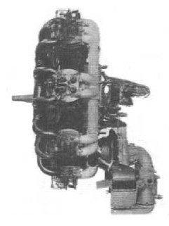 Supercharged Bristol Jupiter