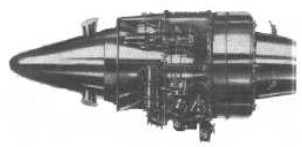 Bristol P.182 turboprop