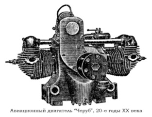 The Querubin from a Russian publication