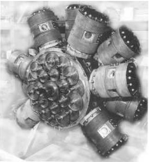 Nice gear train on the Taurus