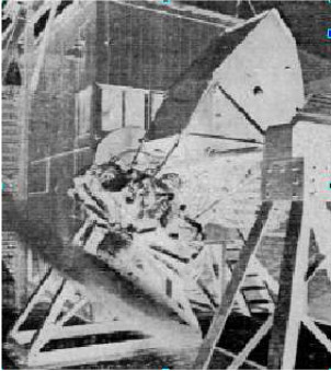 Photograph of the Bristol test bench