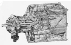 Theseus, cutaway