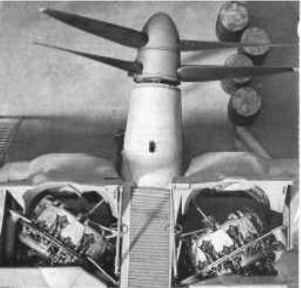 Installation top view