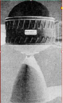 Solid fuel engine, 3rd stage