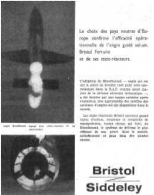 Anuncio Bristol-Siddeley