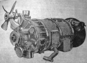 Bristol Tramways axial engine