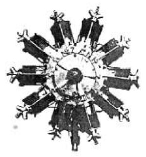British-Anzani 10 cilindros”