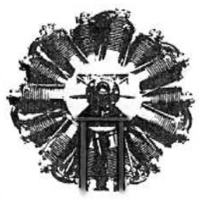 British-Anzani 14-cylinder engine