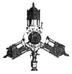 British-Anzani 3-cylinder engine
