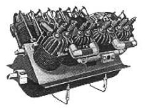Brott, motor de 8 cilindros