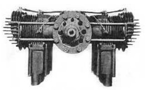 Brownback 4-cylinder engine