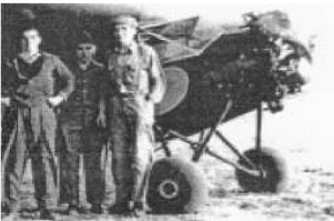 Airplane with Tiger 100