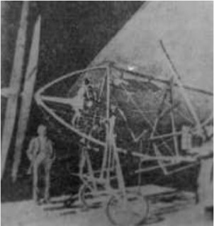 Brzeski, motor V2