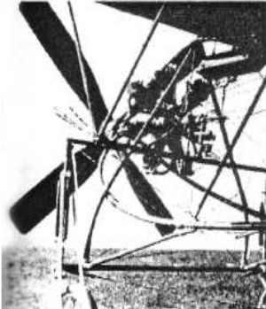 Aquila airplane with Iskra engine