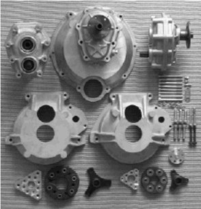 One of the conversion kits