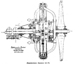 Bucherer 52 CV rotary