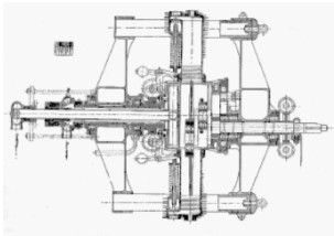 Bucherer aero engine