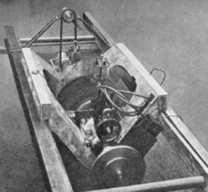Bucherer with cylinders in full rotation