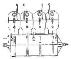 Buchet 4-cylinder.