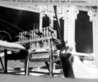 Buchet water-cooled 50 CV 6-cylinder