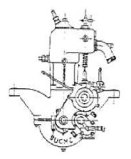 Buchet C2 front drawing